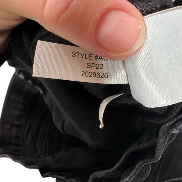 J. Crew 9" Mid-Rise Black Skinny Jean size 27 - Picture 12 of 16